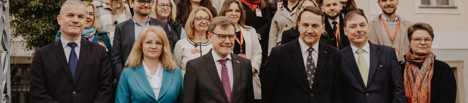 Außenminister Polens und Deutschlands zu Besuch in Kreisau